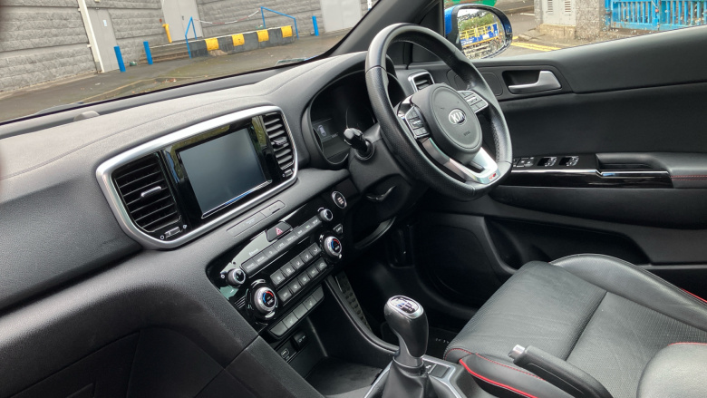 Kia Sportage 1.6T GDi ISG GT-Line 5dr Petrol Estate